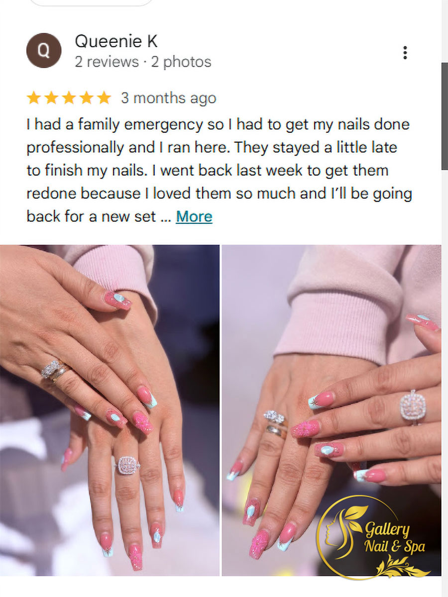 Gallery Nails & Spa