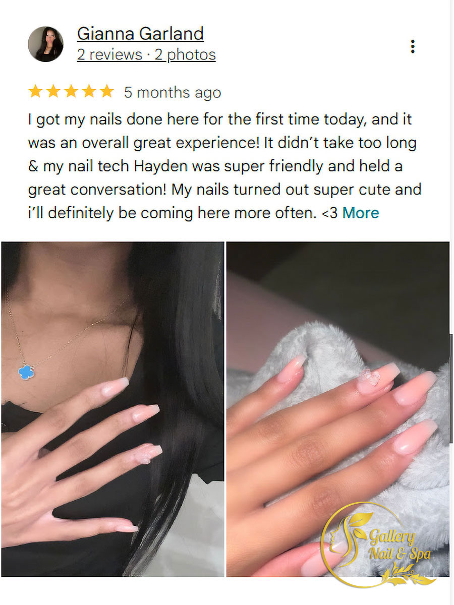 Gallery Nails & Spa