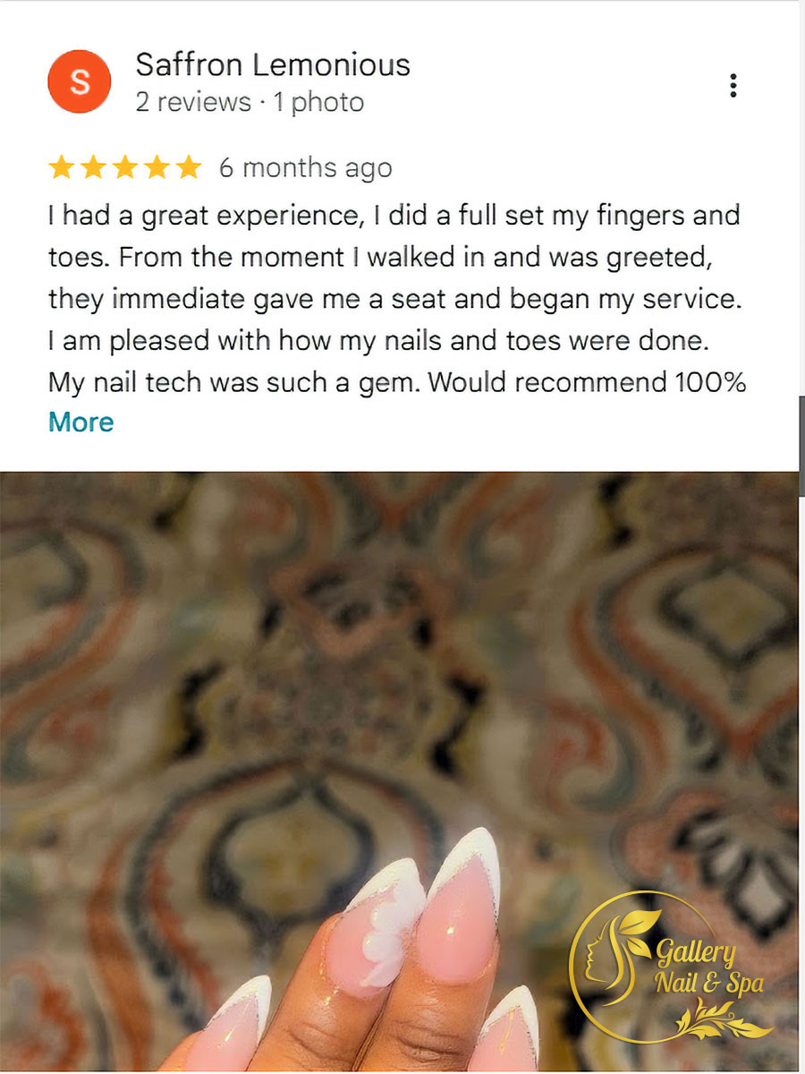 Gallery Nails & Spa